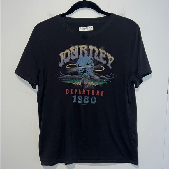 Abercrombie Kids Journey Departure 1980 Short Sleeve T-shirt U3* - Picture 1 of 4
